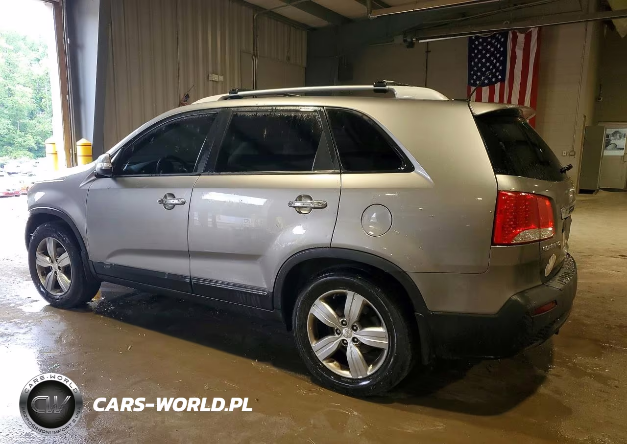 2013 Kia Sorento Ex VIN:5XYKU4A6XDG409999 - 2