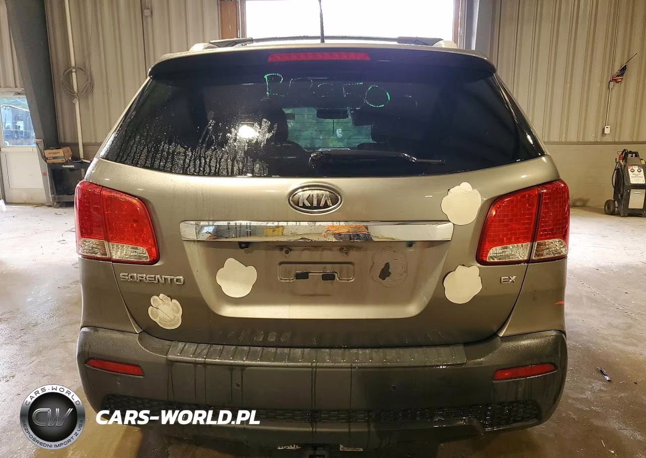 2013 Kia Sorento Ex VIN:5XYKU4A6XDG409999 - 6
