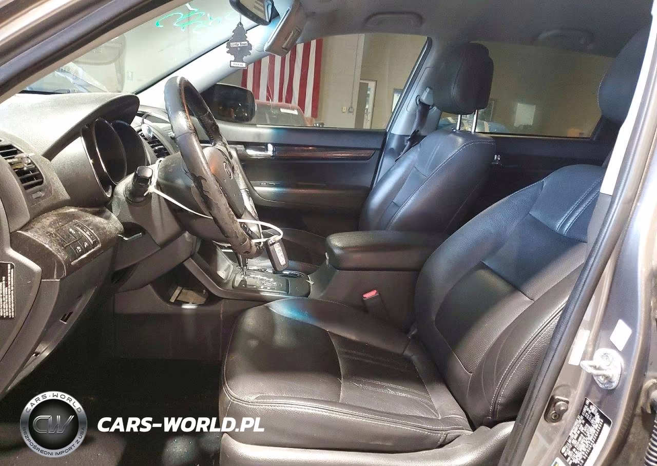 2013 Kia Sorento Ex VIN:5XYKU4A6XDG409999 - 7