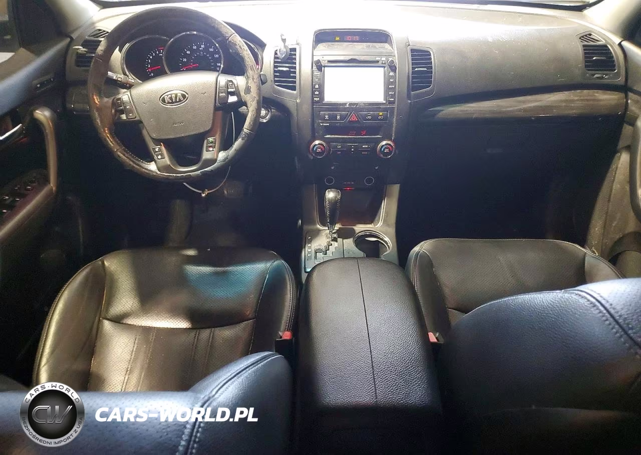2013 Kia Sorento Ex VIN:5XYKU4A6XDG409999 - 8