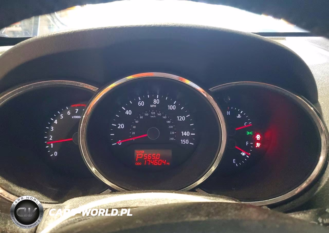 2013 Kia Sorento Ex VIN:5XYKU4A6XDG409999 - 9