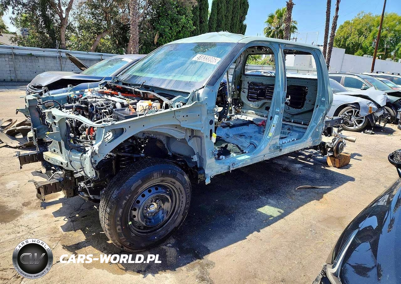 2026 Toyota Tundra Limited Hv – zdjęcie 1 z 12
