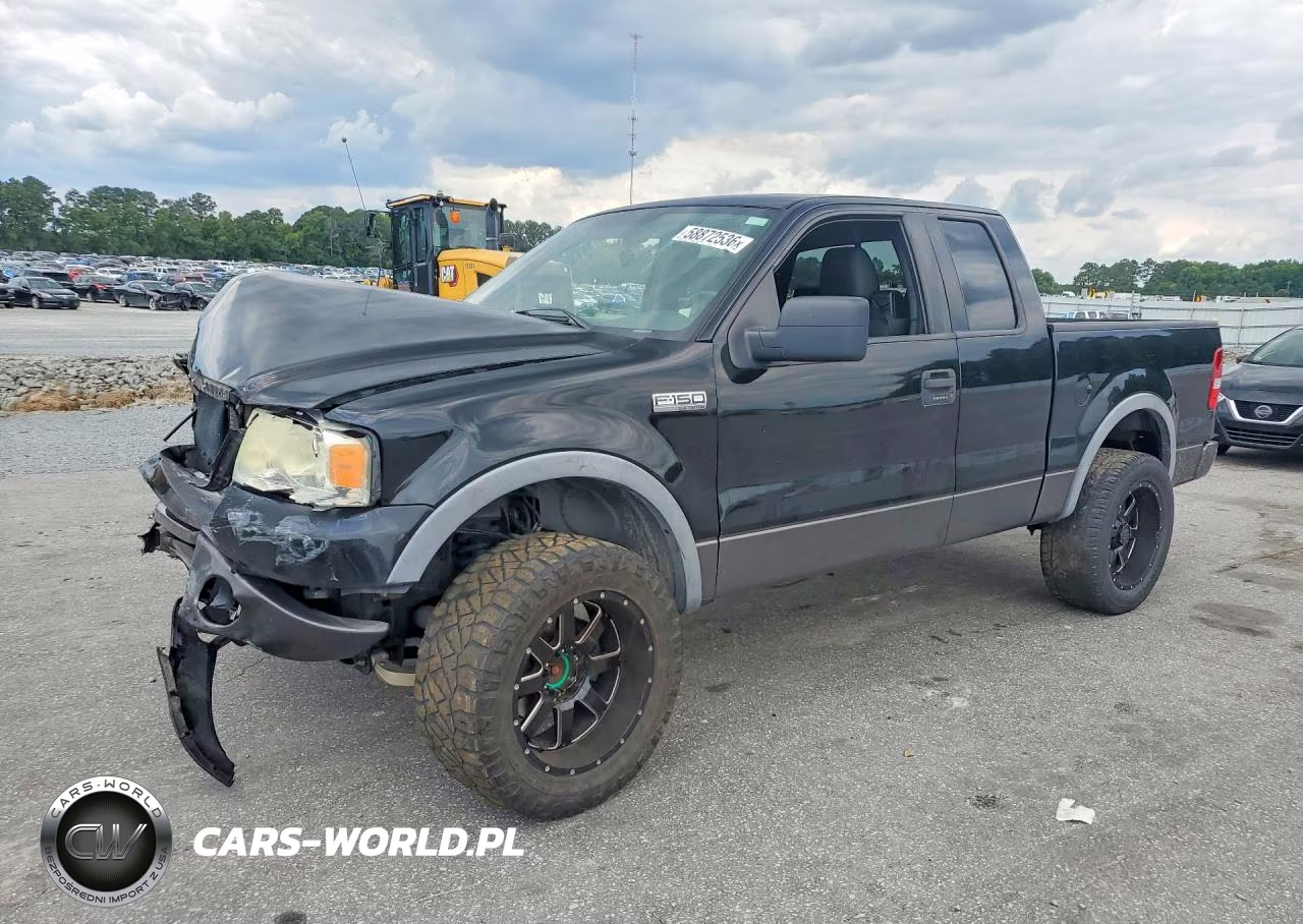 2007 Ford F 150 VIN:1FTPX14V57FA85608 - 1