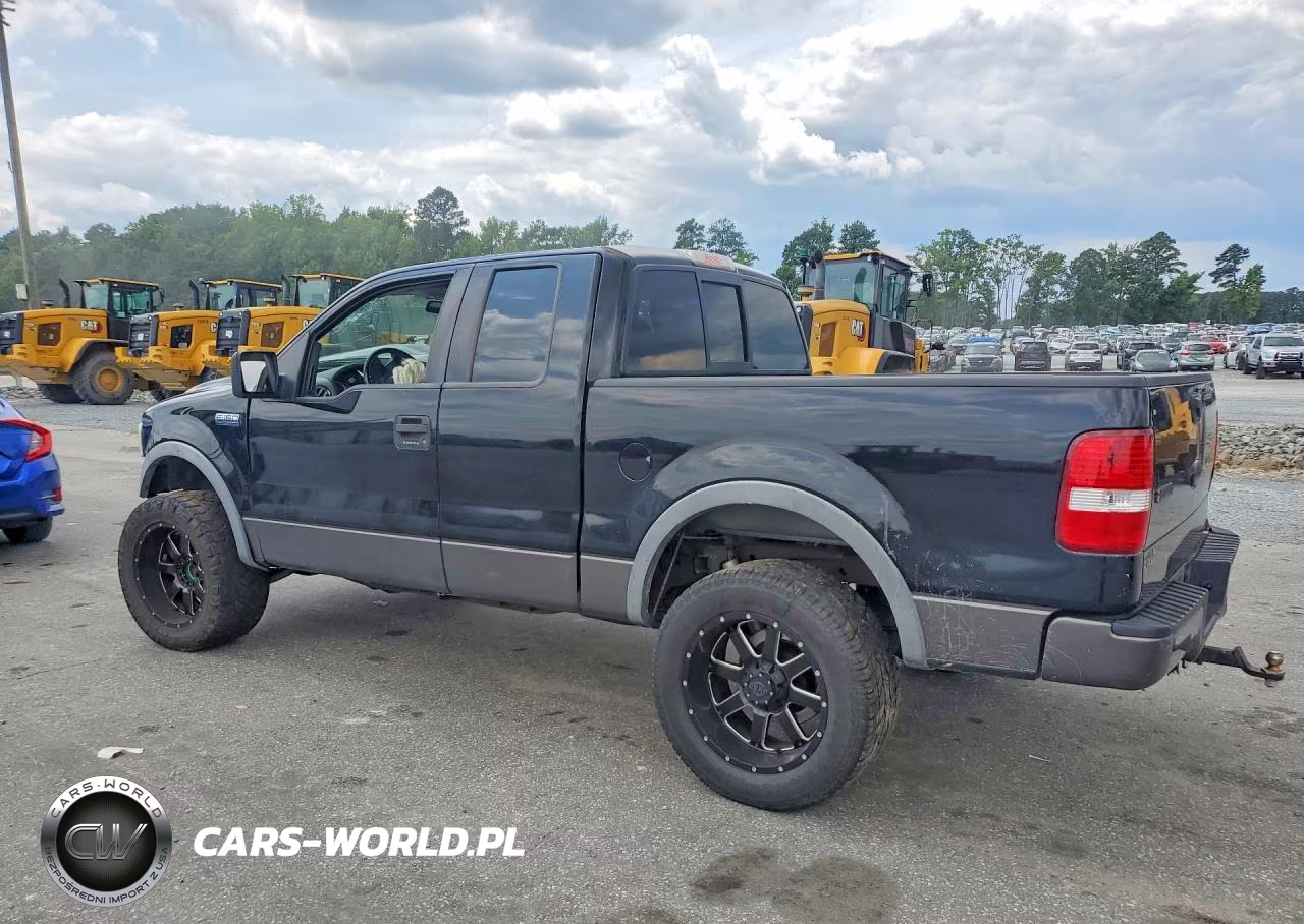 2007 Ford F 150 VIN:1FTPX14V57FA85608 - 2