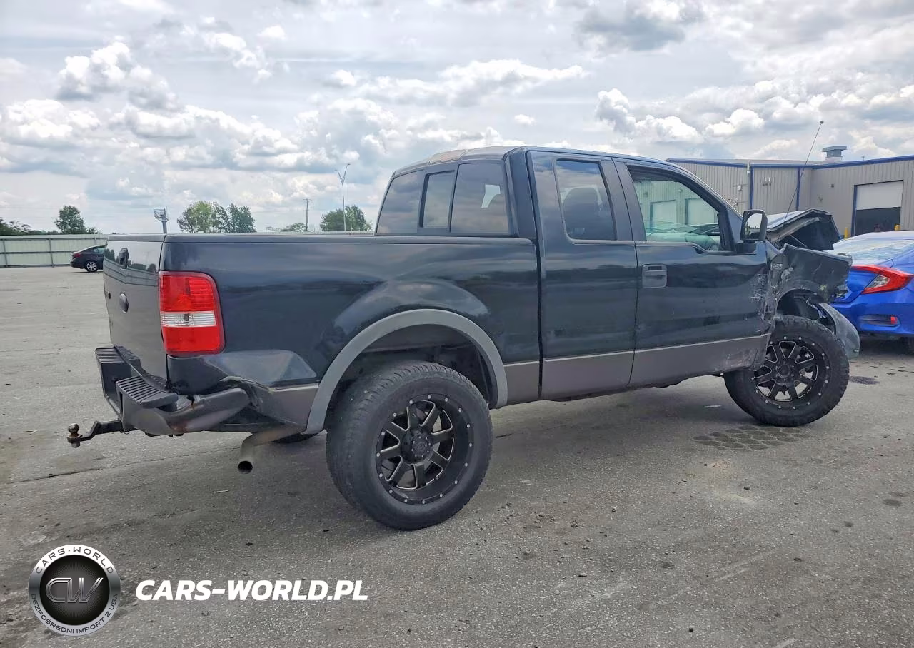 2007 Ford F 150 VIN:1FTPX14V57FA85608 - 3