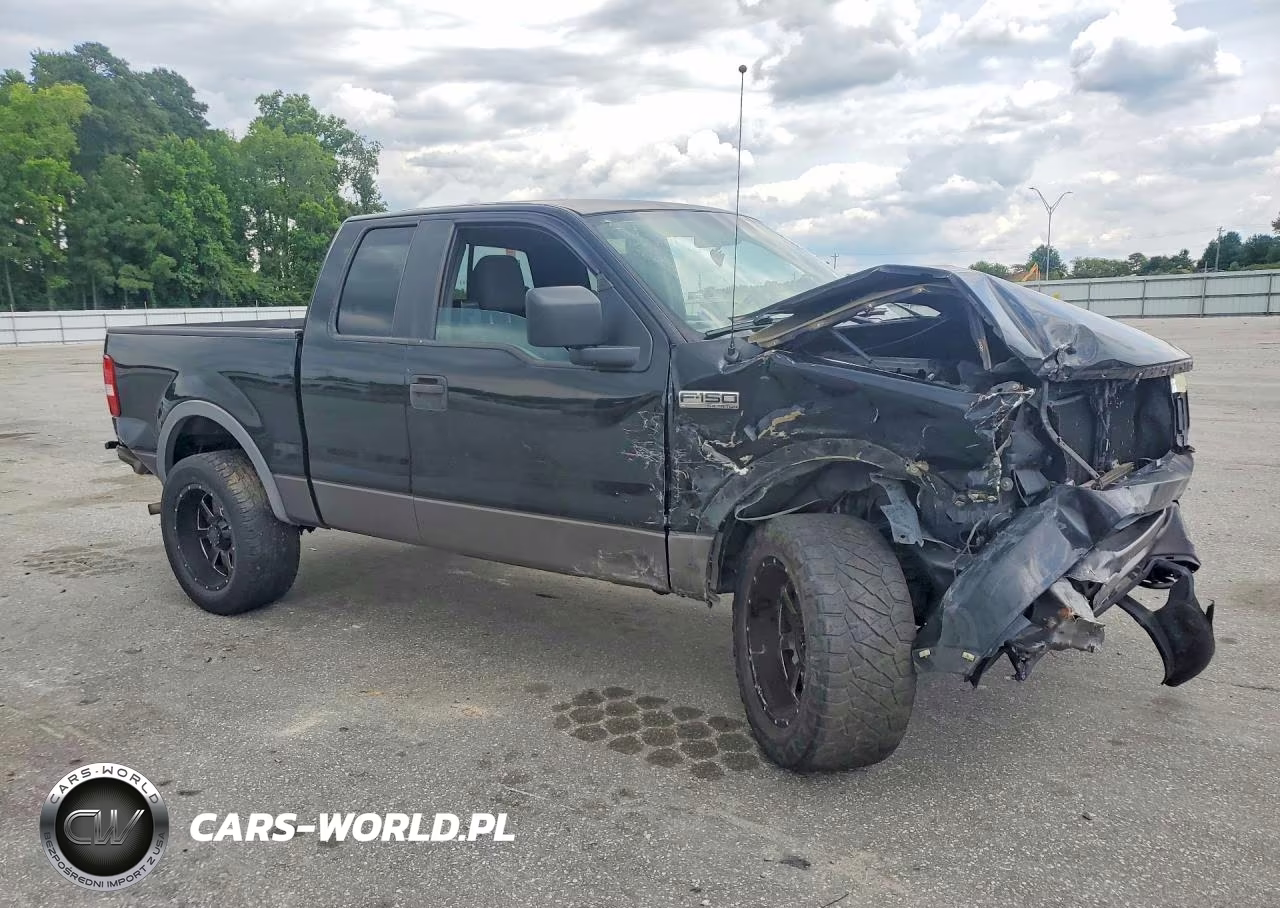 2007 Ford F 150 VIN:1FTPX14V57FA85608 - 4