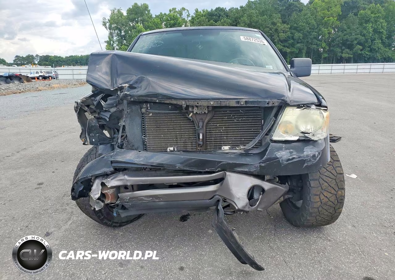 2007 Ford F 150 VIN:1FTPX14V57FA85608 - 5