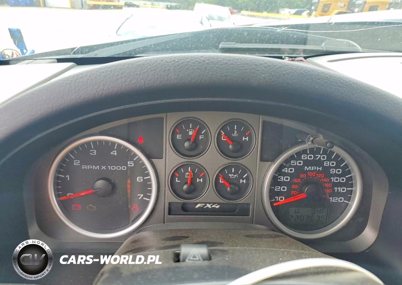 2007 Ford F 150 VIN:1FTPX14V57FA85608 - 9