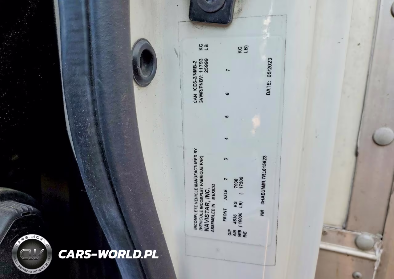 2024 International Mv607 VIN:3HAEUMML7RL615923 - 12