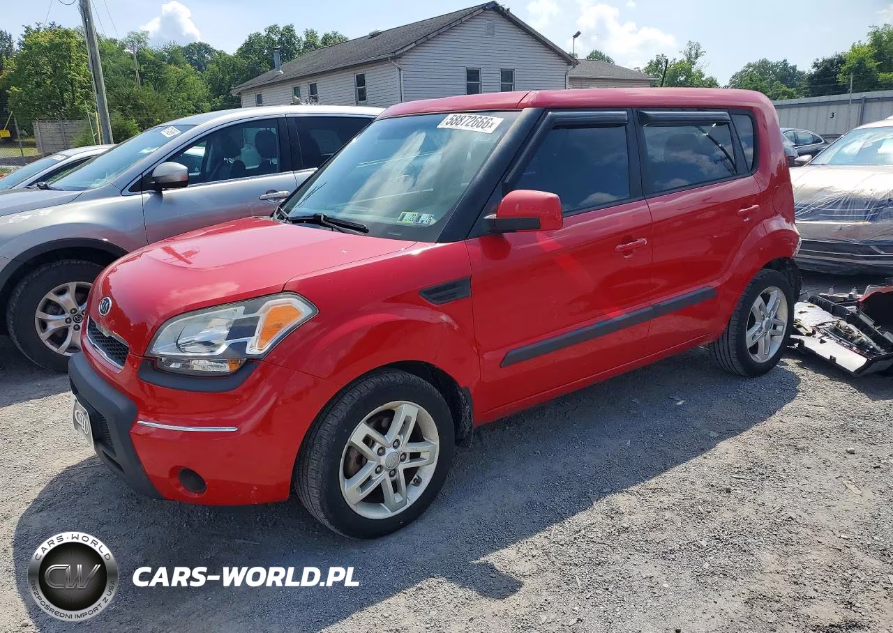 2011 Kia Soul +
