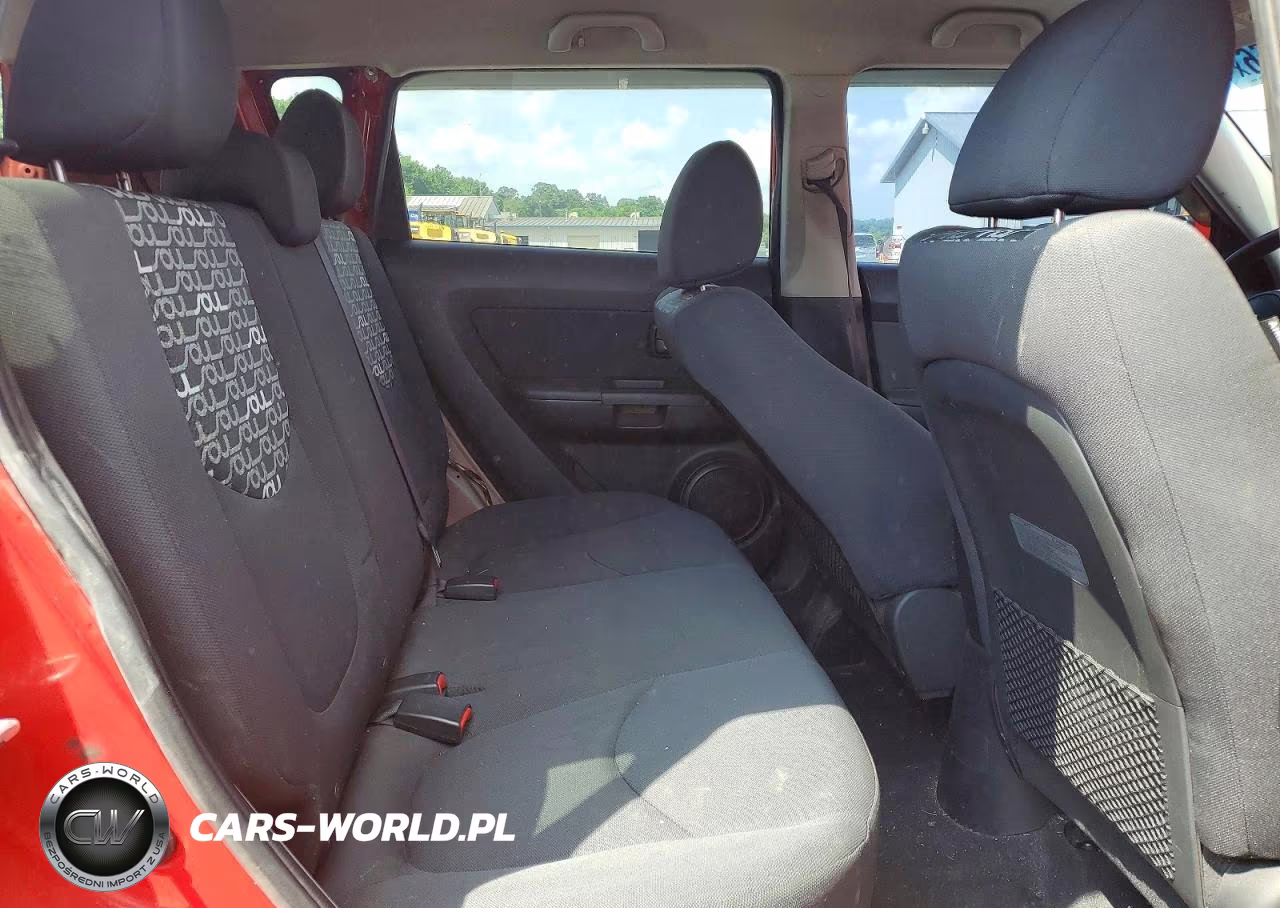 2011 Kia Soul + VIN:KNDJT2A29B7328566 - 10