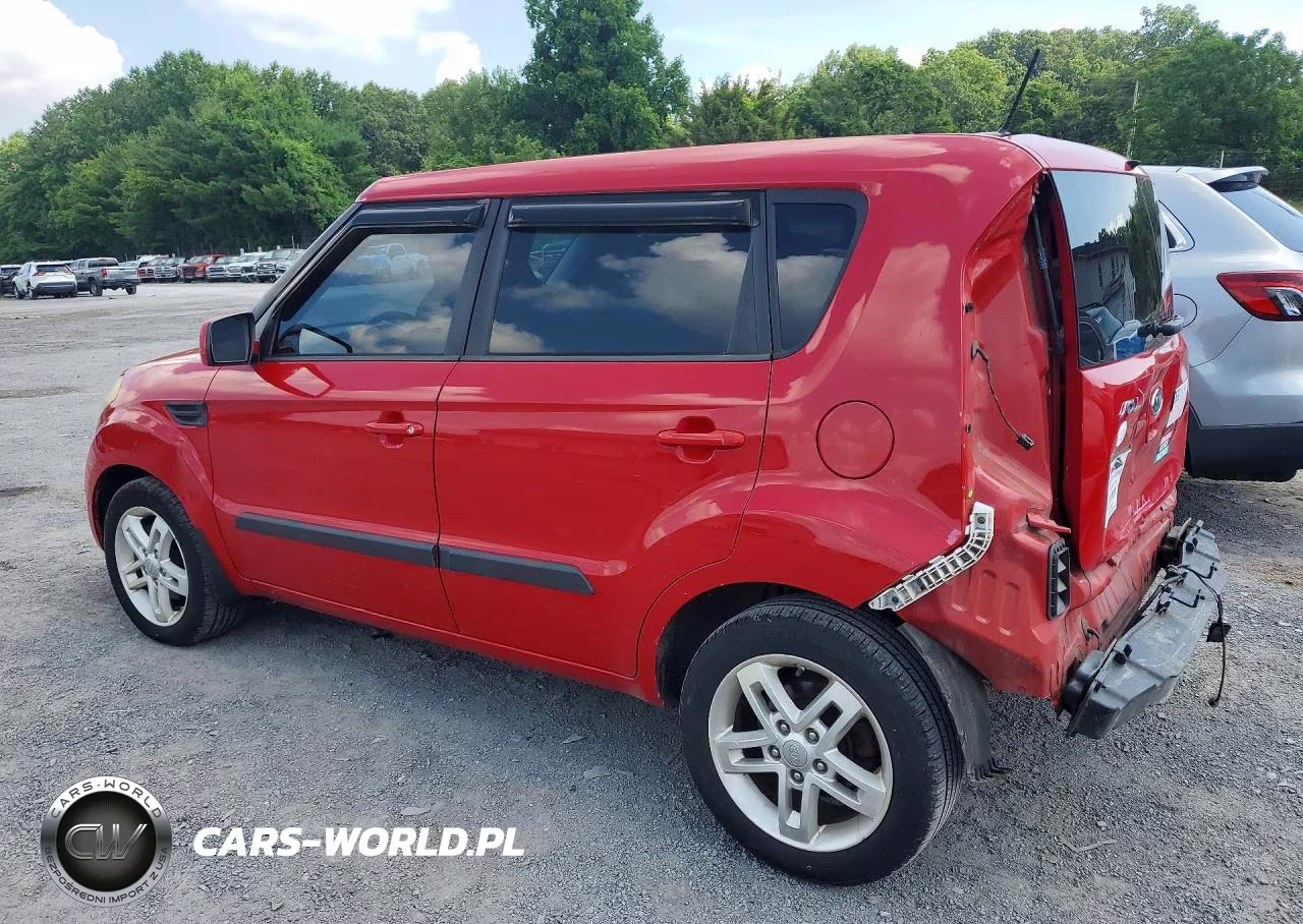 2011 Kia Soul + VIN:KNDJT2A29B7328566 - 2