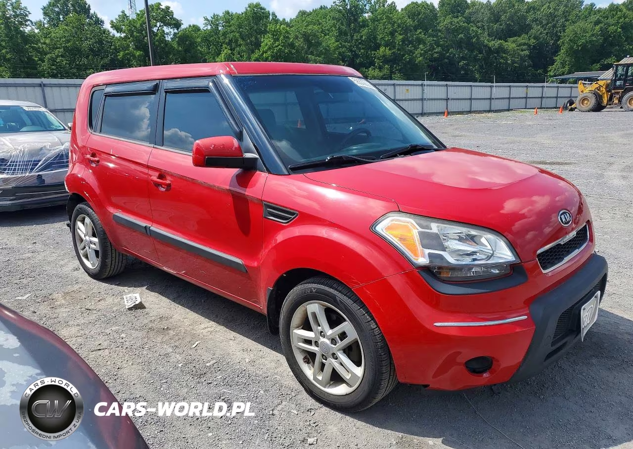 2011 Kia Soul + VIN:KNDJT2A29B7328566 - 4
