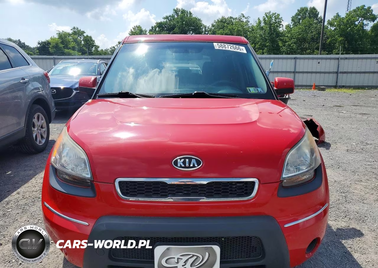 2011 Kia Soul + VIN:KNDJT2A29B7328566 - 5