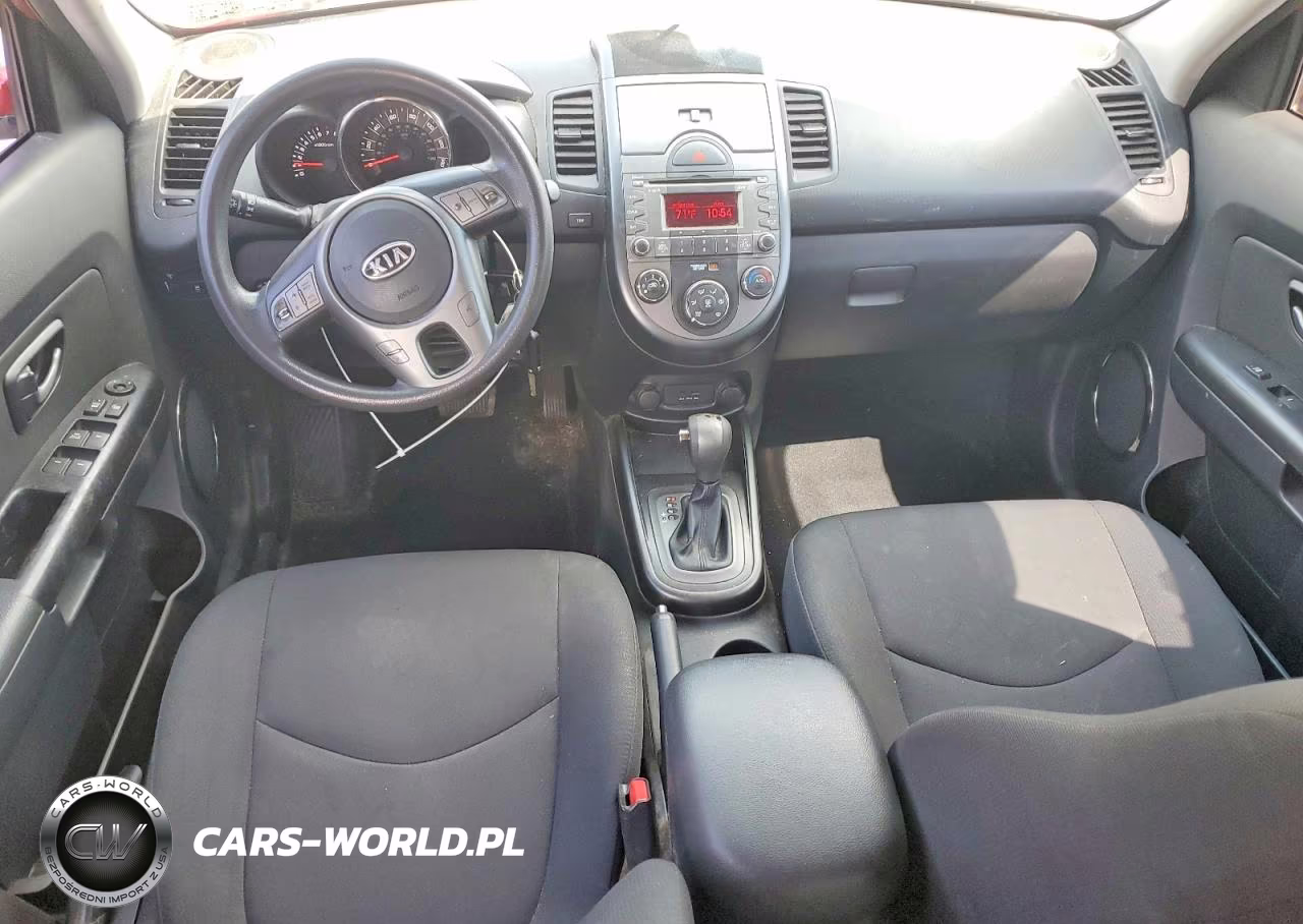 2011 Kia Soul + VIN:KNDJT2A29B7328566 - 8