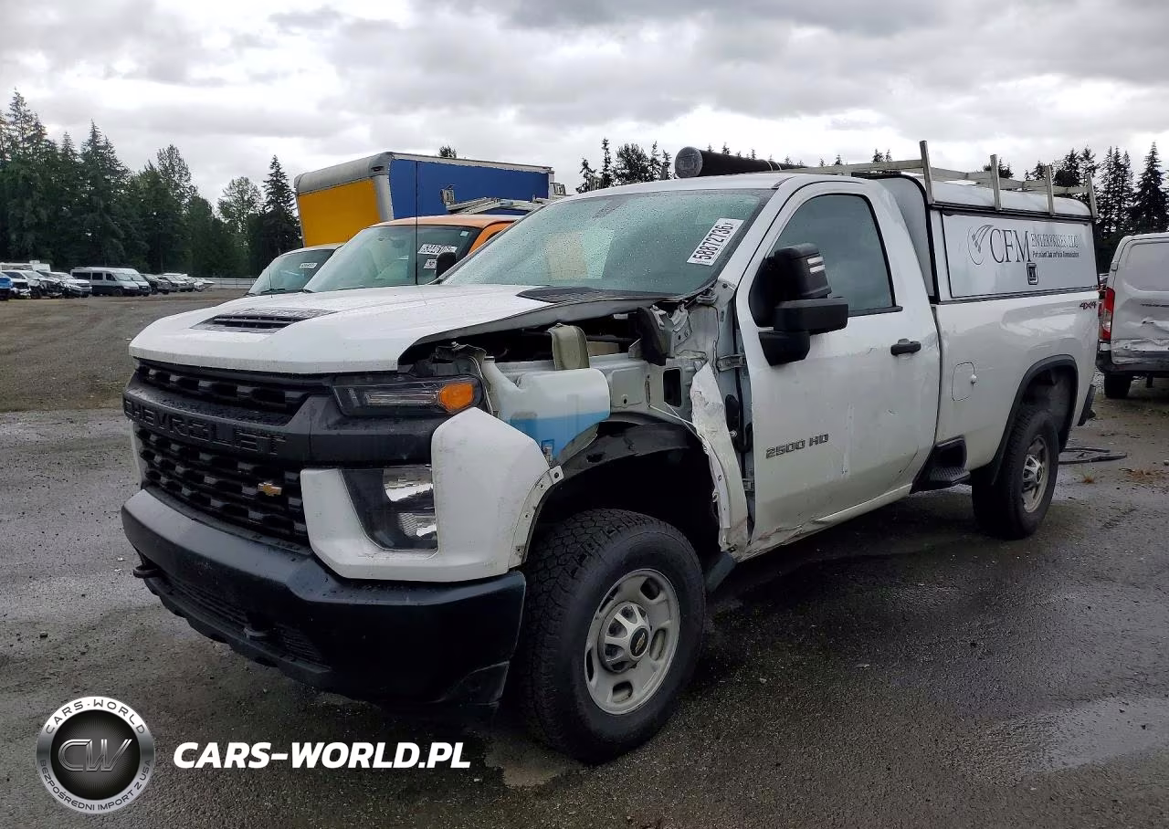 2022 Chevrolet Silverado K2500 Heavy Duty – zdjęcie 1 z 12