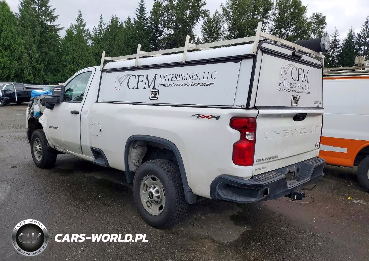 2022 Chevrolet Silverado K2500 Heavy Duty VIN:1GC3YLE78NF241421 - 2