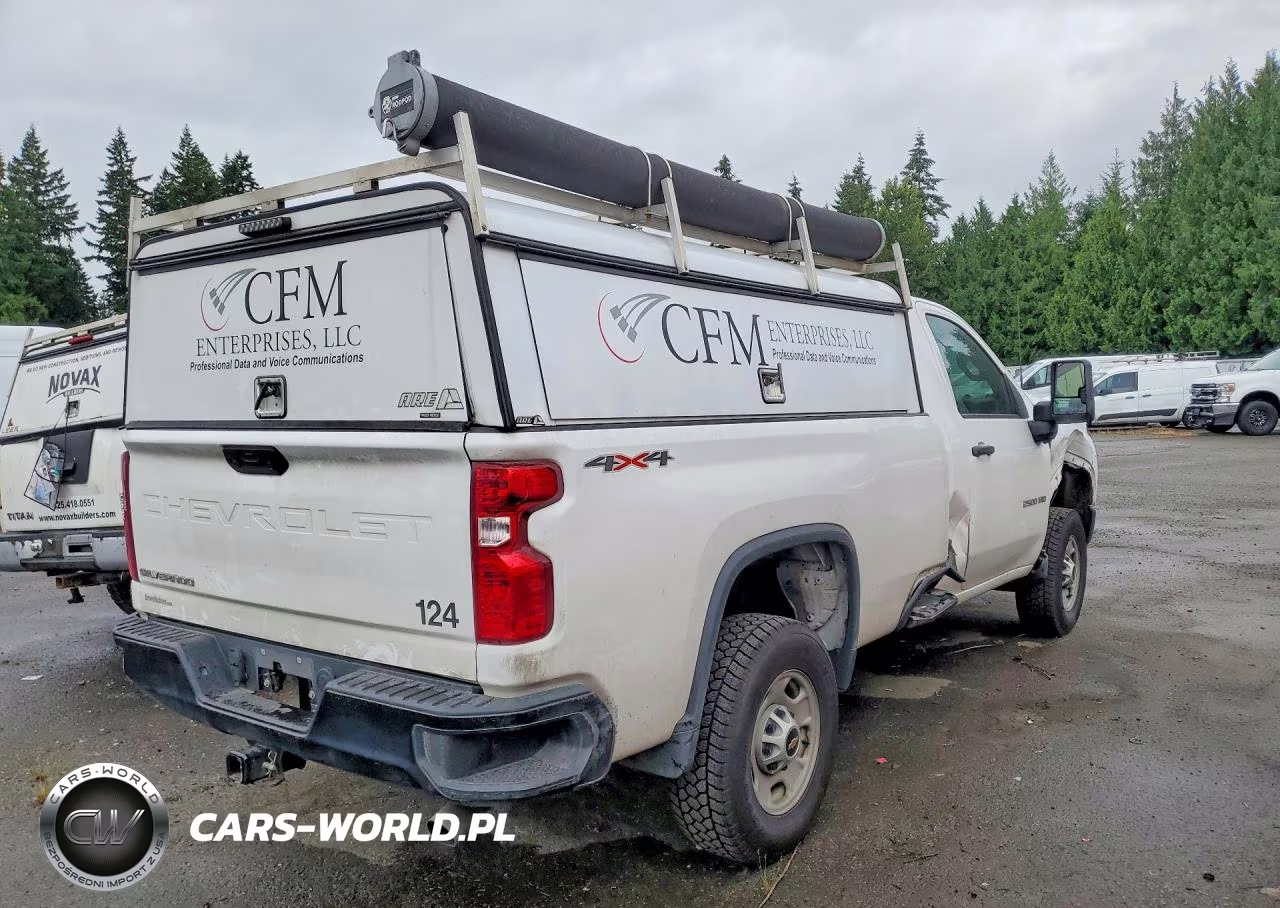 2022 Chevrolet Silverado K2500 Heavy Duty VIN:1GC3YLE78NF241421 - 3