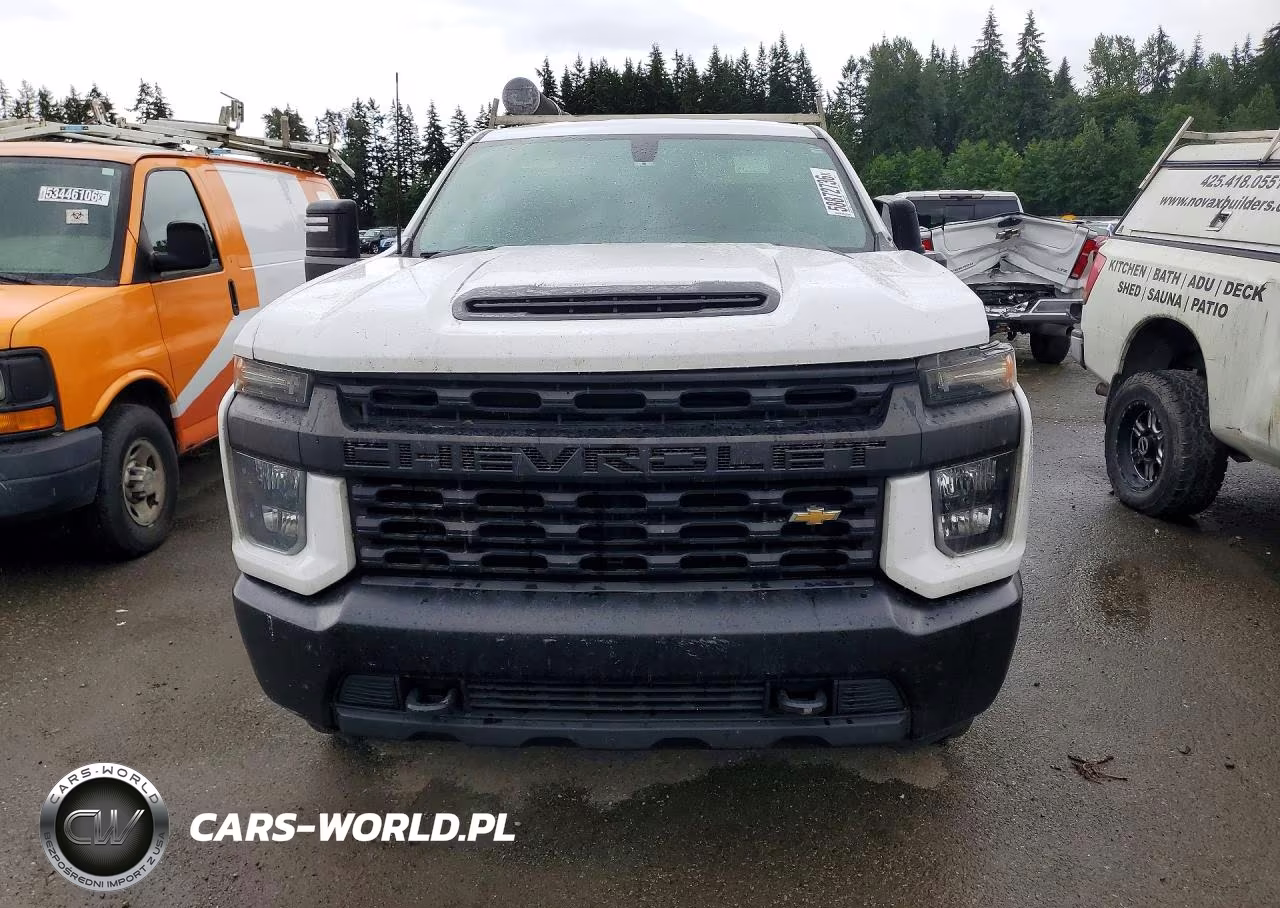 2022 Chevrolet Silverado K2500 Heavy Duty VIN:1GC3YLE78NF241421 - 5