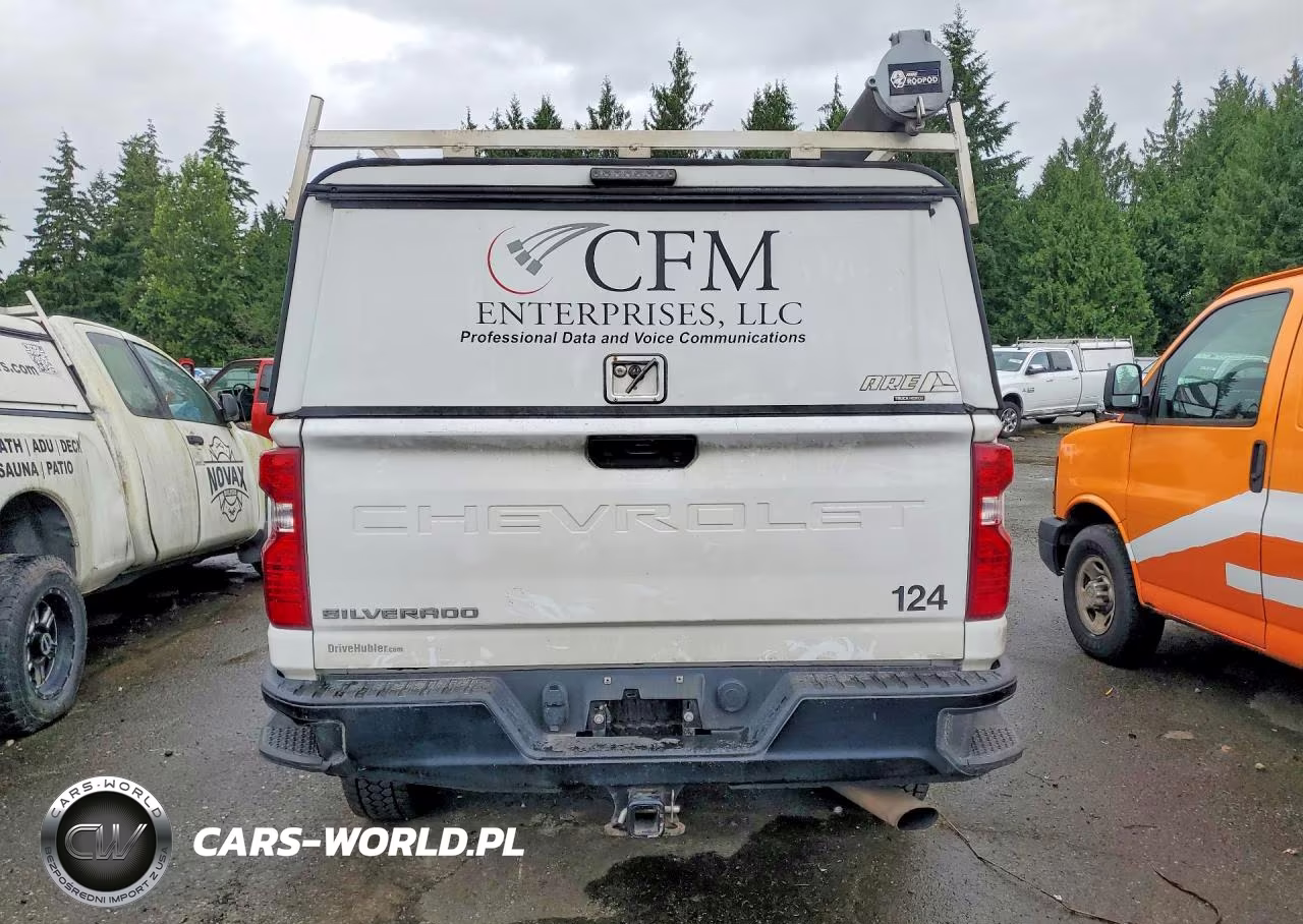 2022 Chevrolet Silverado K2500 Heavy Duty VIN:1GC3YLE78NF241421 - 6