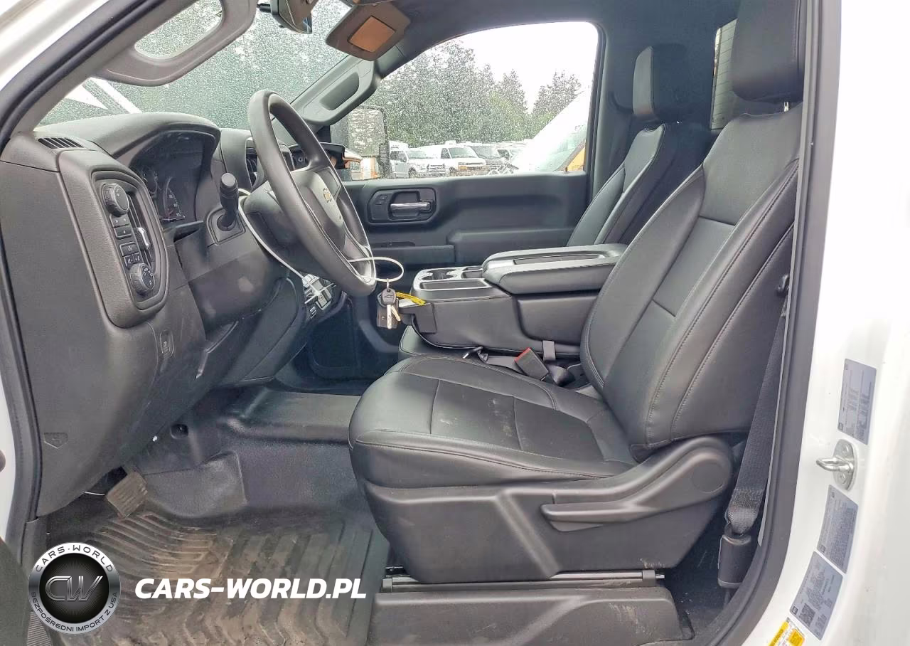2022 Chevrolet Silverado K2500 Heavy Duty VIN:1GC3YLE78NF241421 - 7