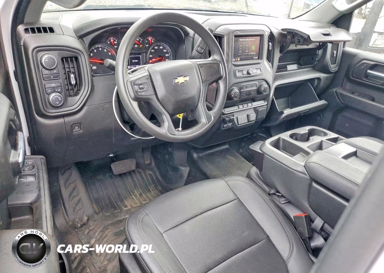 2022 Chevrolet Silverado K2500 Heavy Duty VIN:1GC3YLE78NF241421 - 8