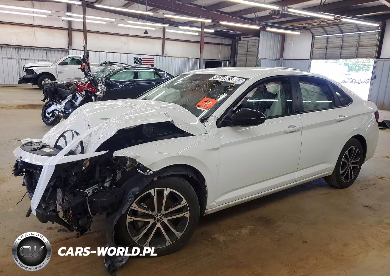 2025 Volkswagen Jetta Sport – zdjęcie 1 z 12