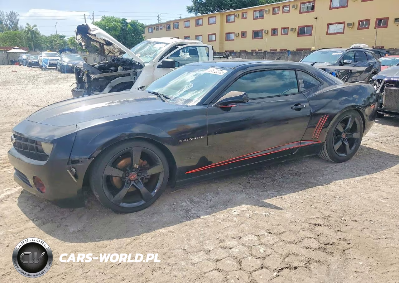 2012 Chevrolet Camaro Ls – zdjęcie 1 z 12