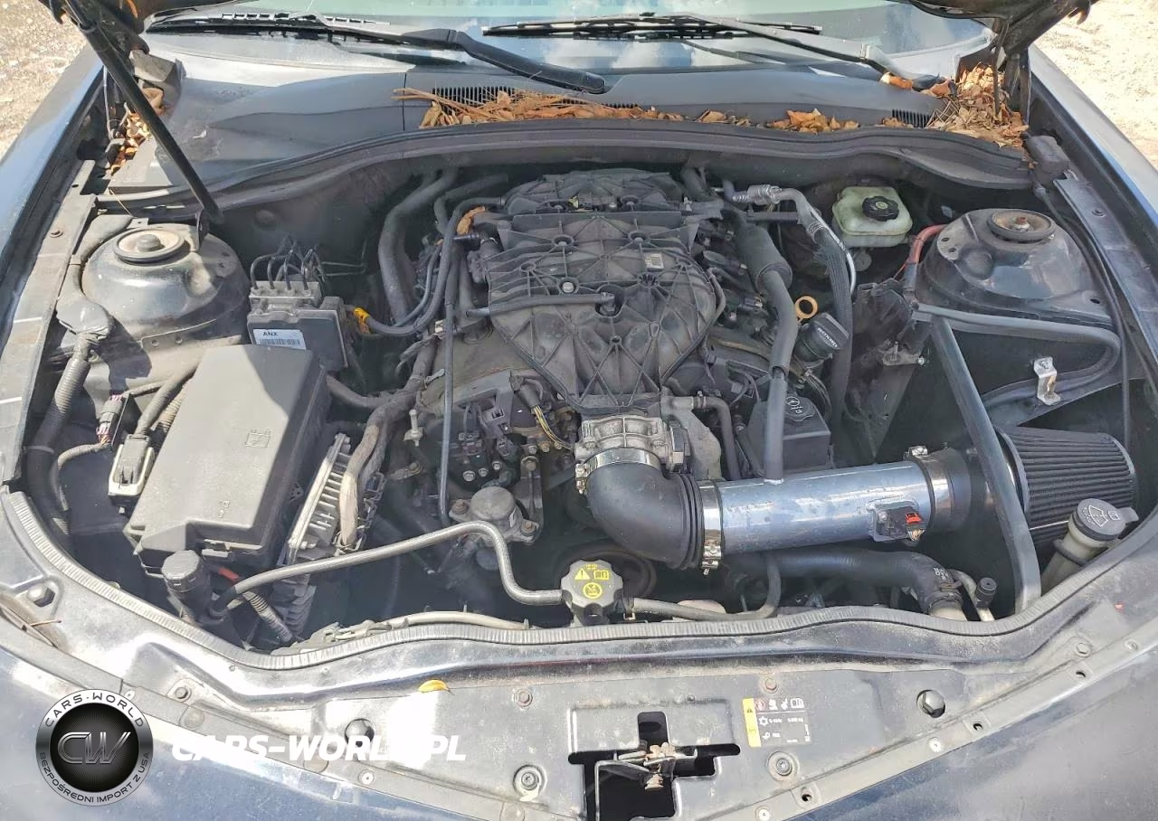 2012 Chevrolet Camaro Ls VIN:2G1FE1E32C9182789 - 11