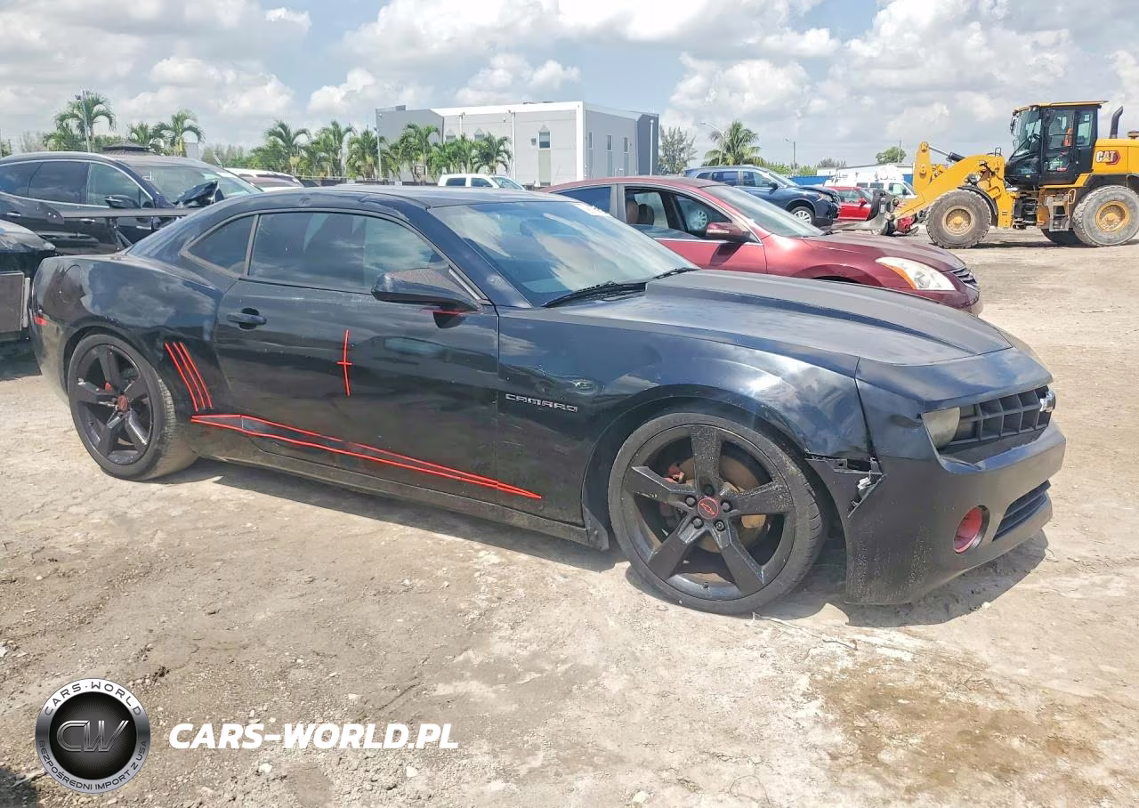 2012 Chevrolet Camaro Ls VIN:2G1FE1E32C9182789 - 4