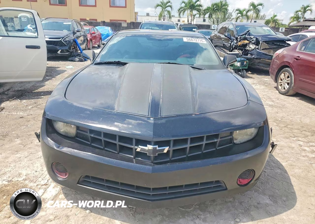 2012 Chevrolet Camaro Ls VIN:2G1FE1E32C9182789 - 5