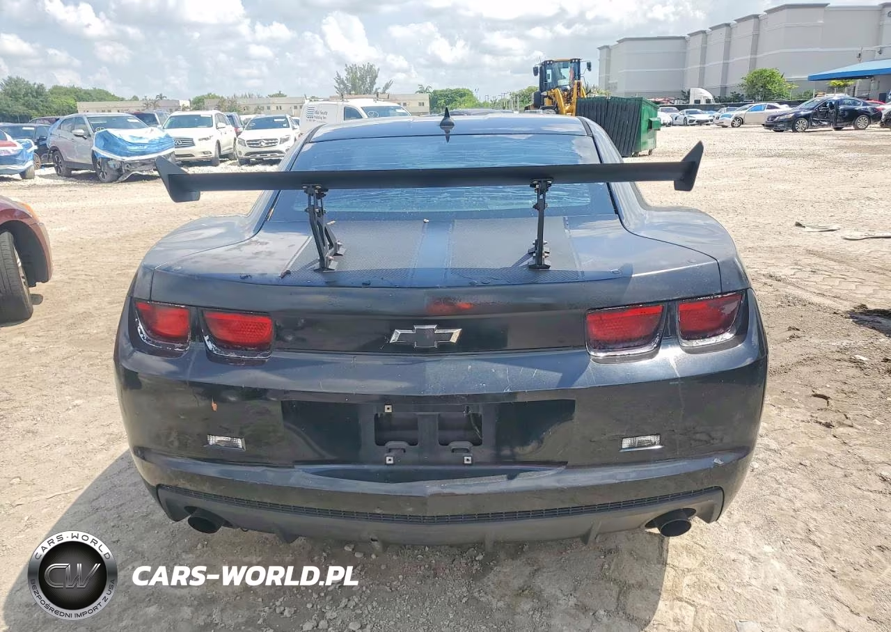 2012 Chevrolet Camaro Ls VIN:2G1FE1E32C9182789 - 6