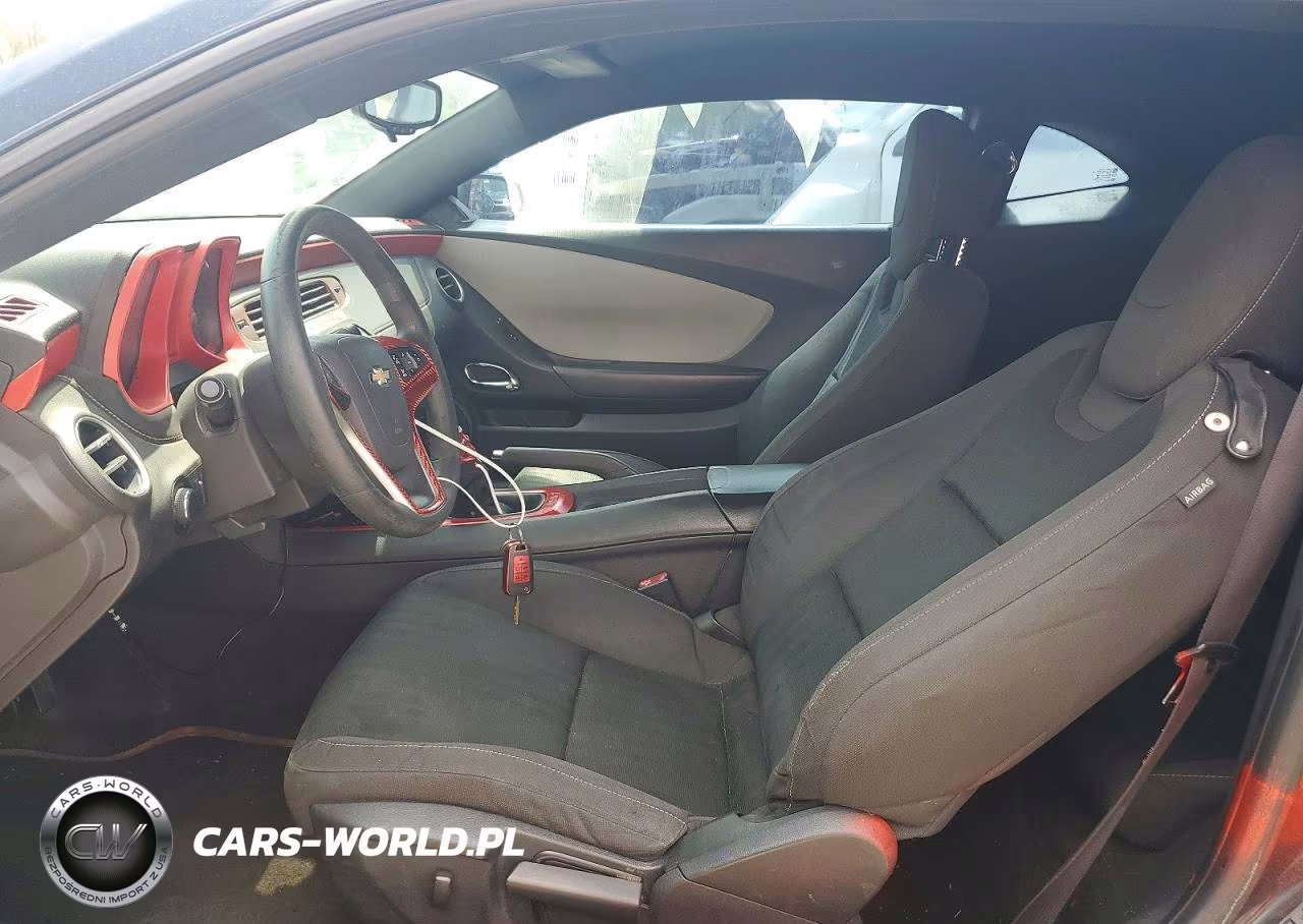 2012 Chevrolet Camaro Ls VIN:2G1FE1E32C9182789 - 7