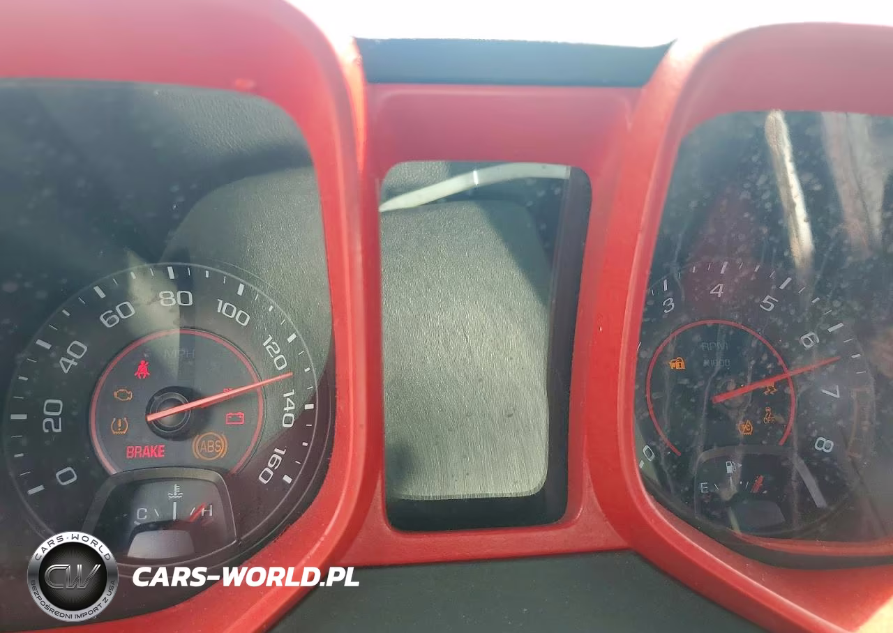 2012 Chevrolet Camaro Ls VIN:2G1FE1E32C9182789 - 9