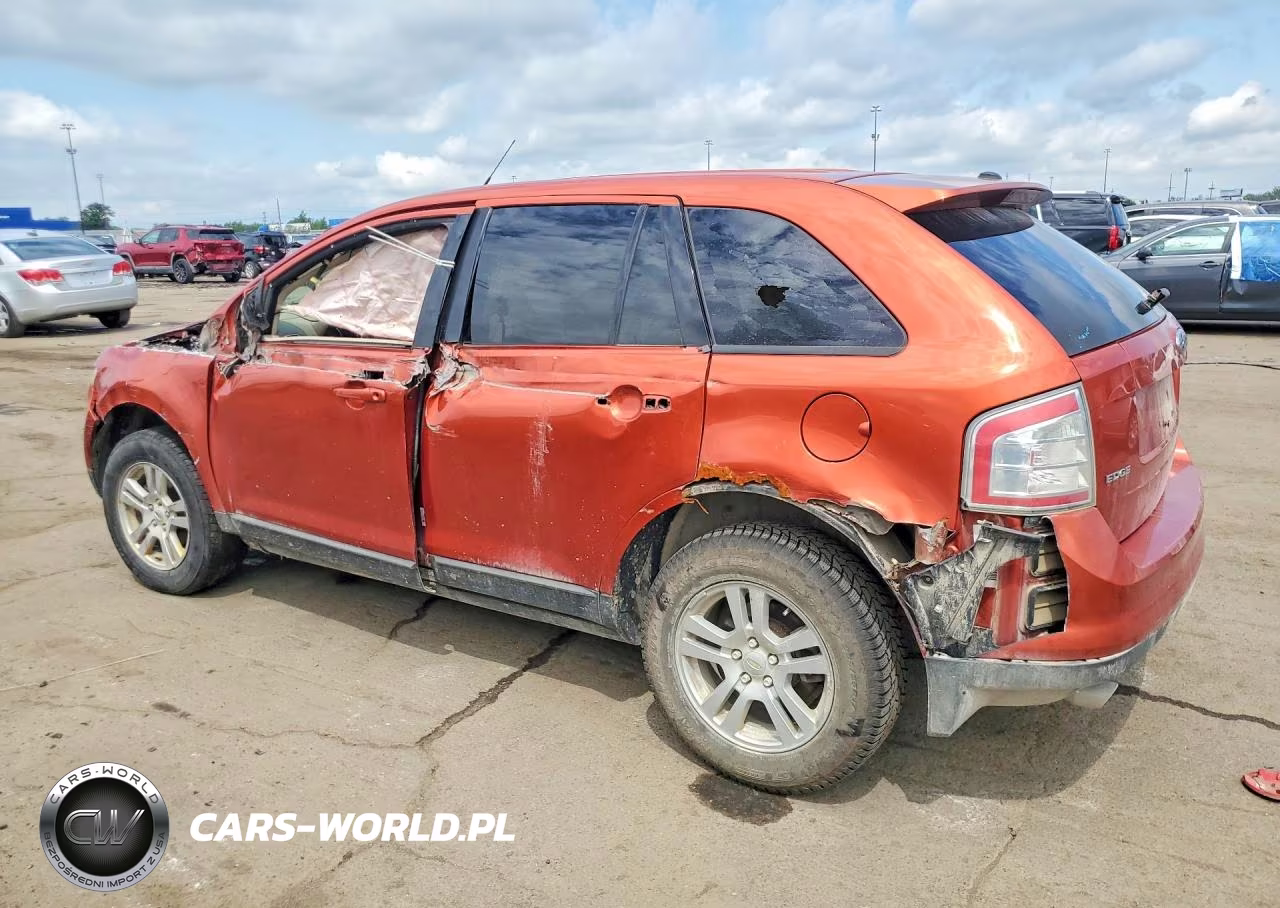 2007 Ford Edge Sel VIN:2FMDK38CX7BB06049 - 2