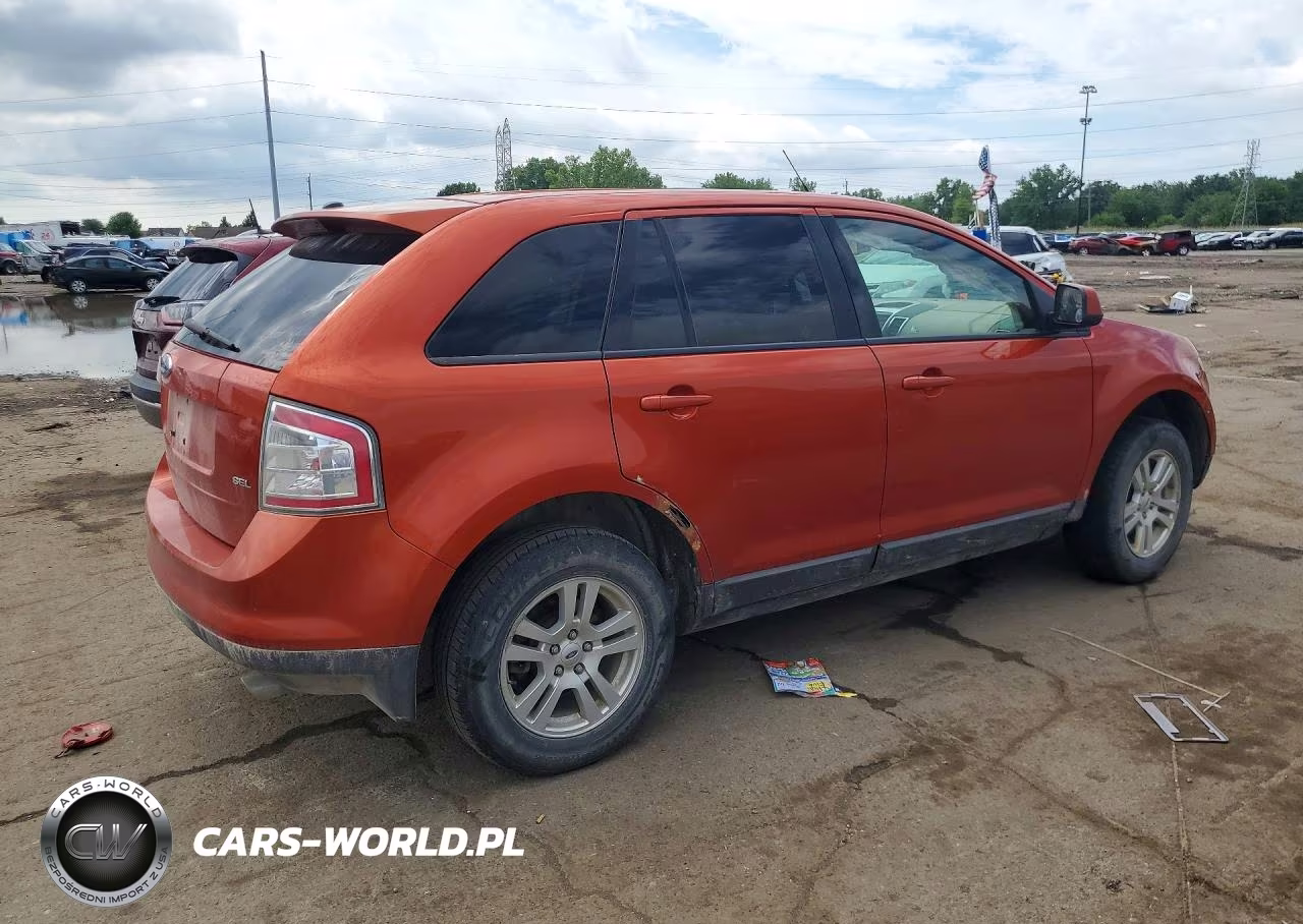 2007 Ford Edge Sel VIN:2FMDK38CX7BB06049 - 3