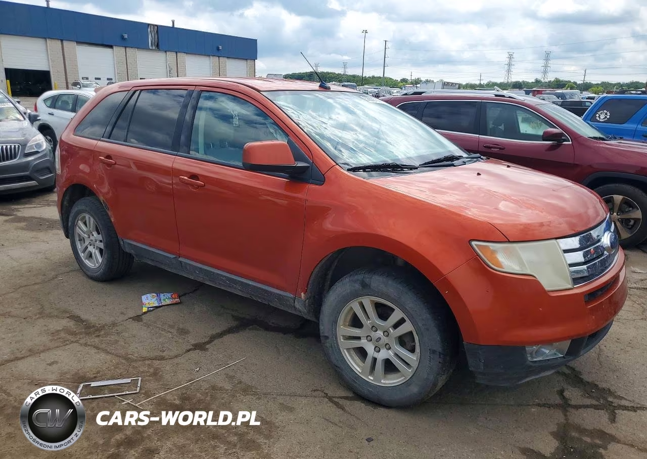 2007 Ford Edge Sel VIN:2FMDK38CX7BB06049 - 4
