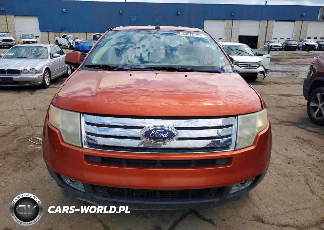 2007 Ford Edge Sel VIN:2FMDK38CX7BB06049 - 5