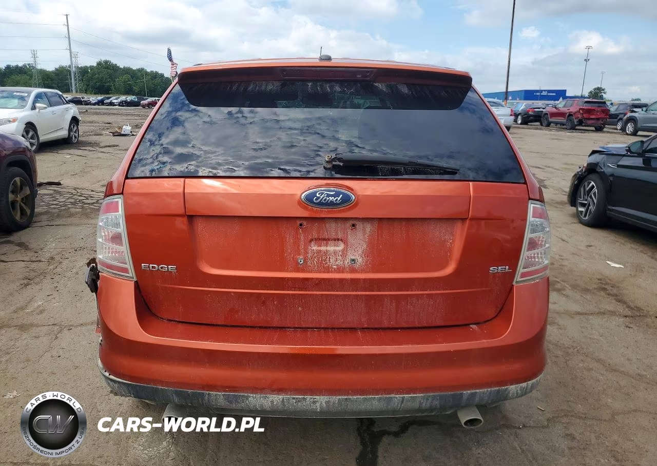 2007 Ford Edge Sel VIN:2FMDK38CX7BB06049 - 6