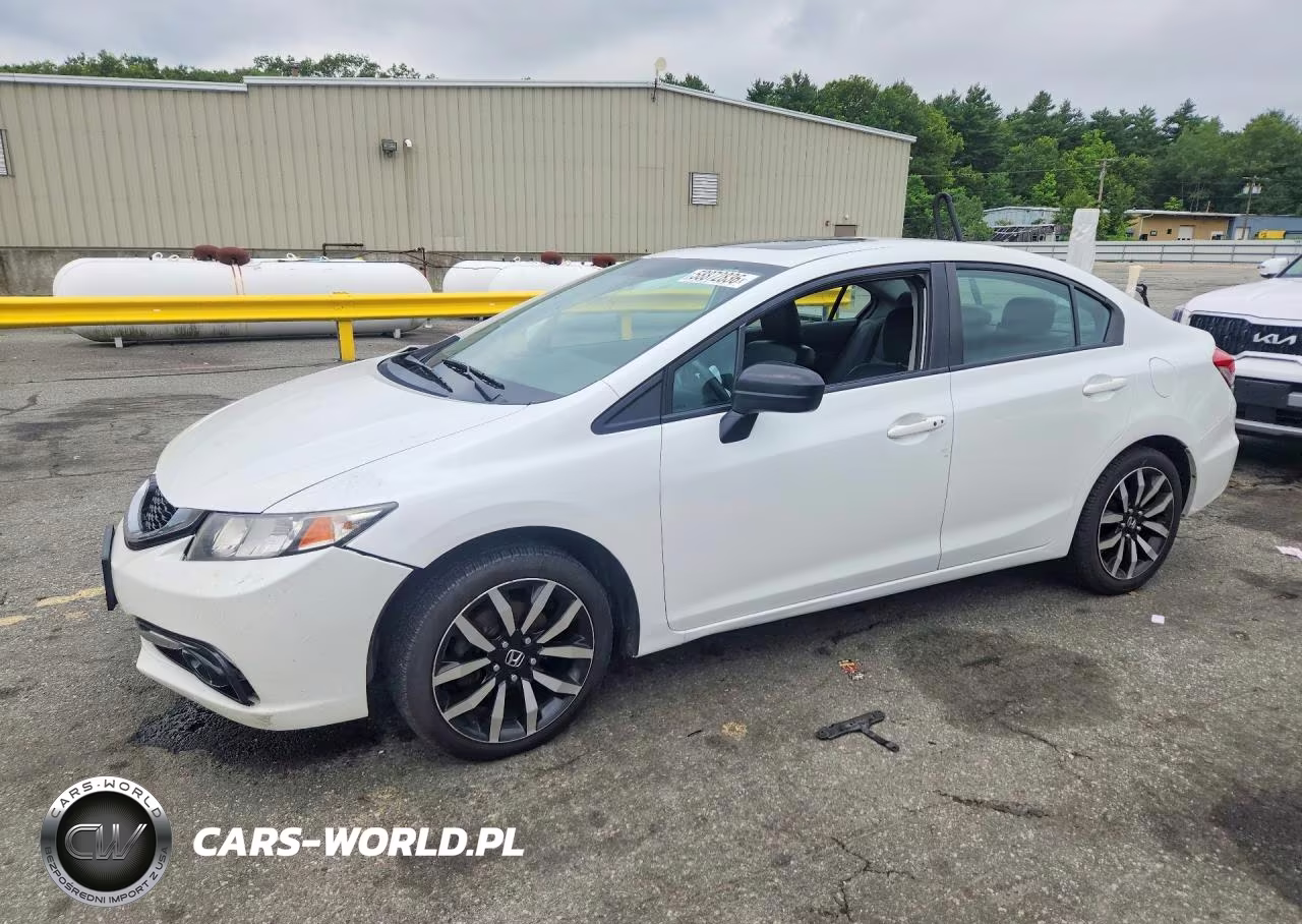 2014 Honda Civic Exl – zdjęcie 1 z 12