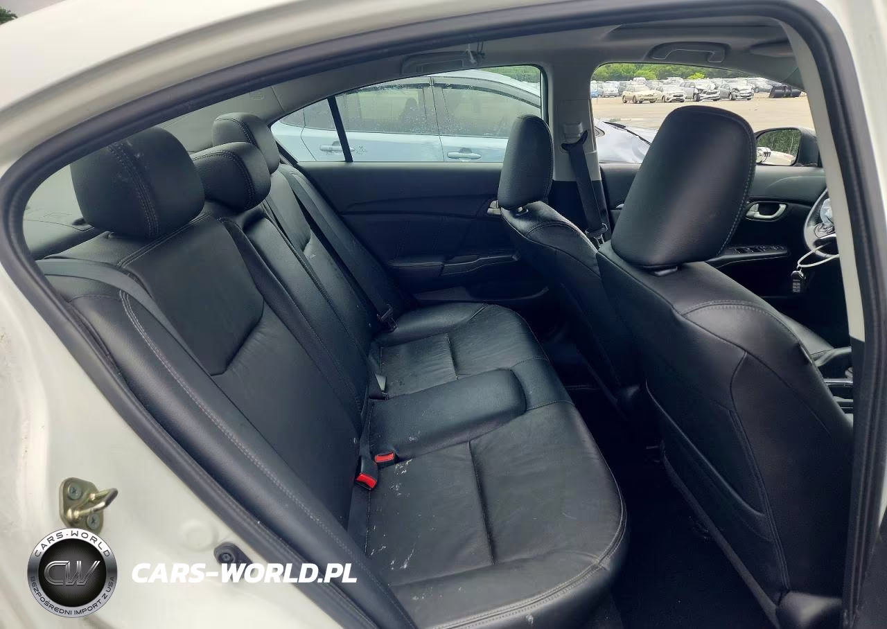 2014 Honda Civic Exl VIN:19XFB2F91EE267300 - 10