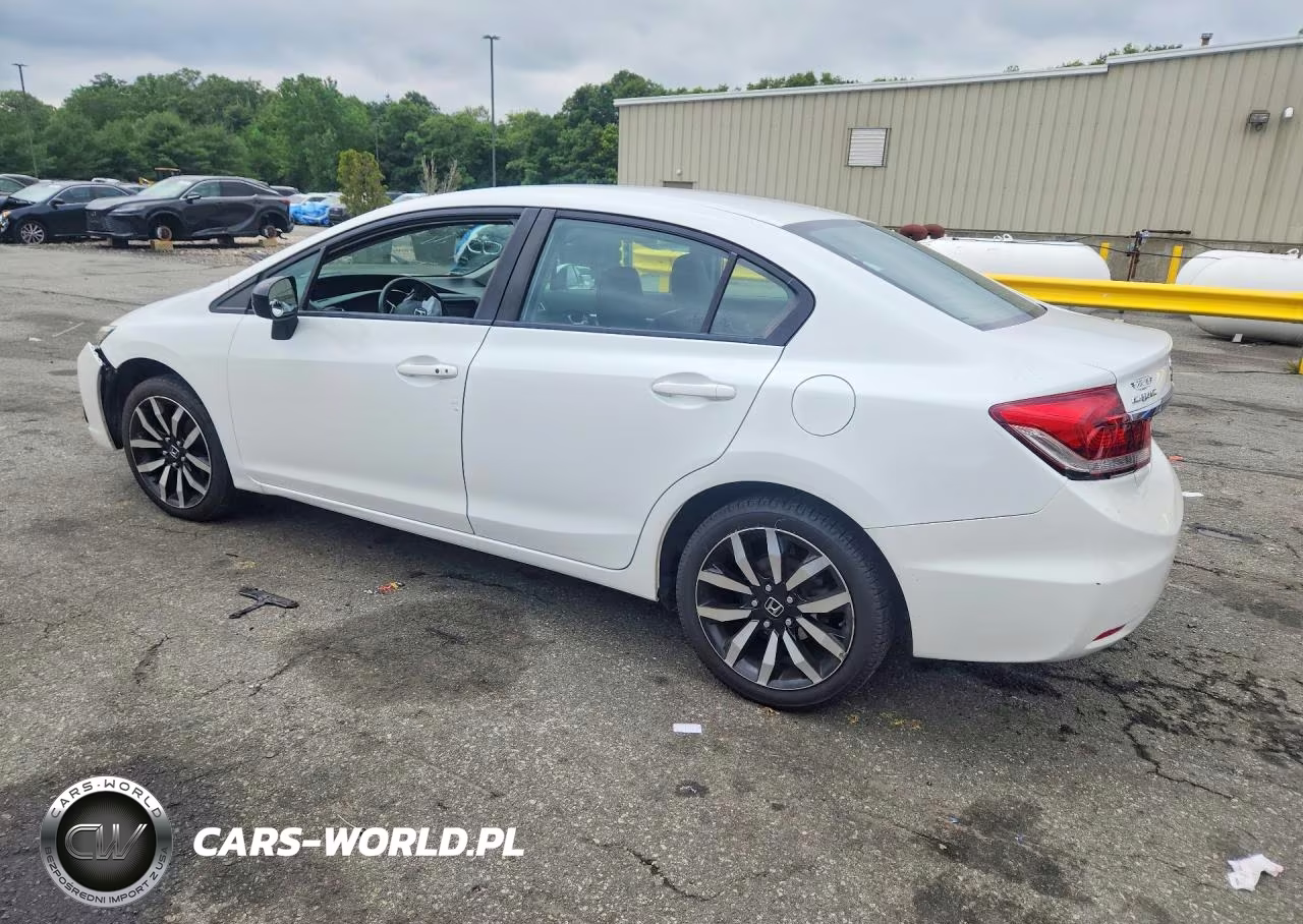 2014 Honda Civic Exl VIN:19XFB2F91EE267300 - 2