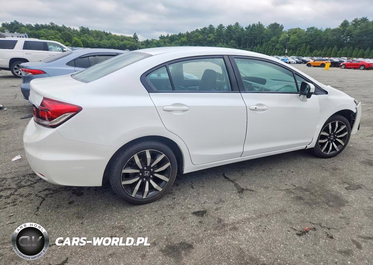 2014 Honda Civic Exl VIN:19XFB2F91EE267300 - 3