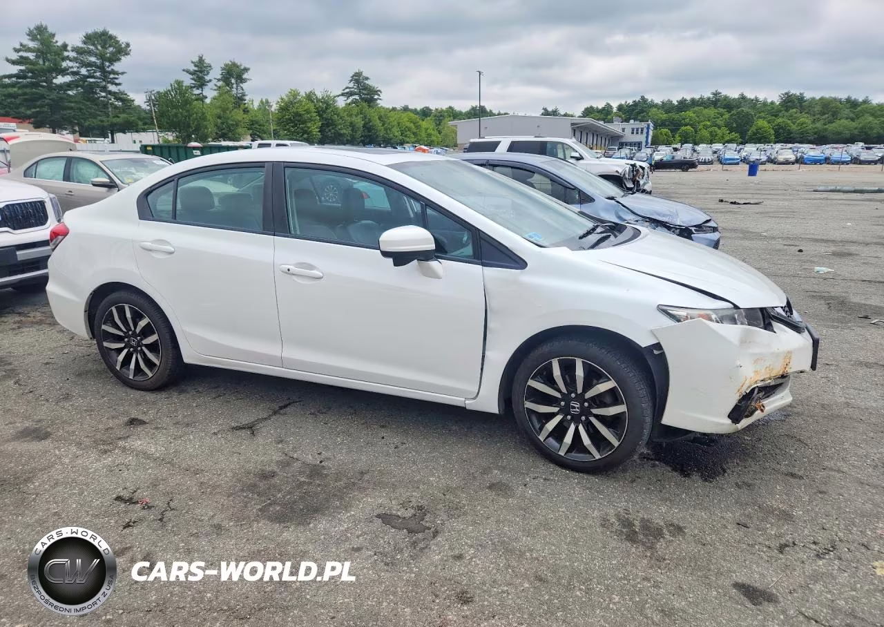 2014 Honda Civic Exl VIN:19XFB2F91EE267300 - 4