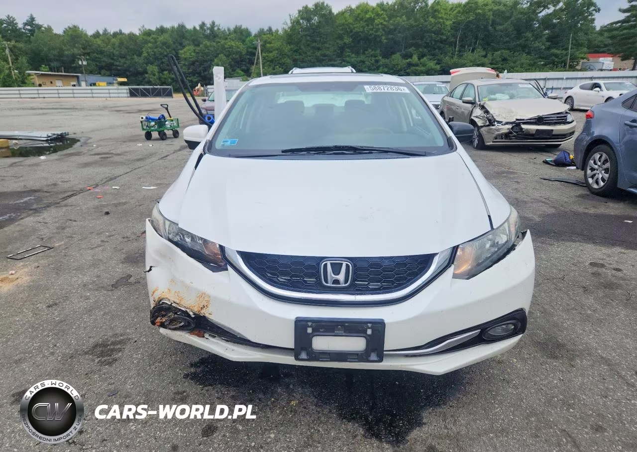 2014 Honda Civic Exl VIN:19XFB2F91EE267300 - 5