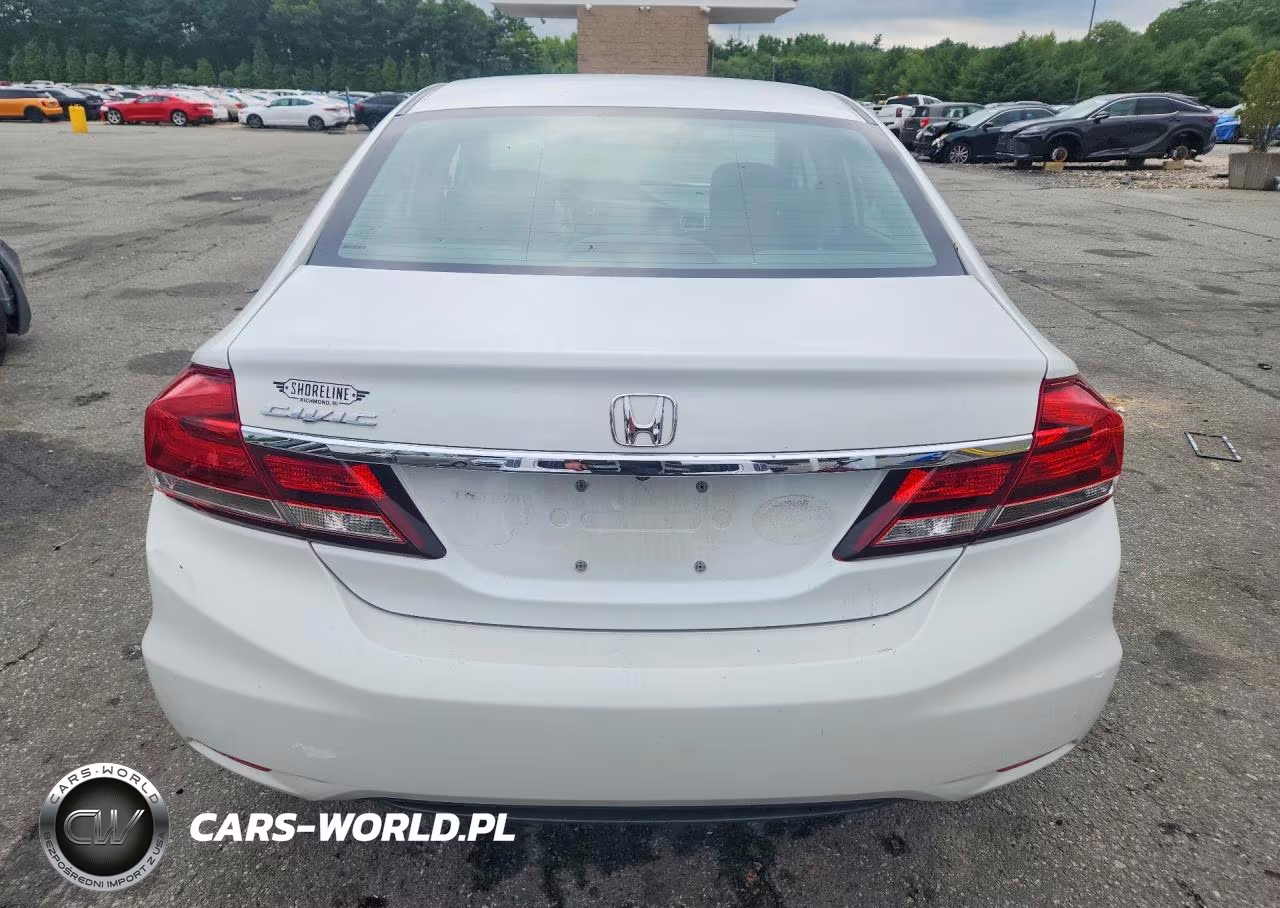2014 Honda Civic Exl VIN:19XFB2F91EE267300 - 6
