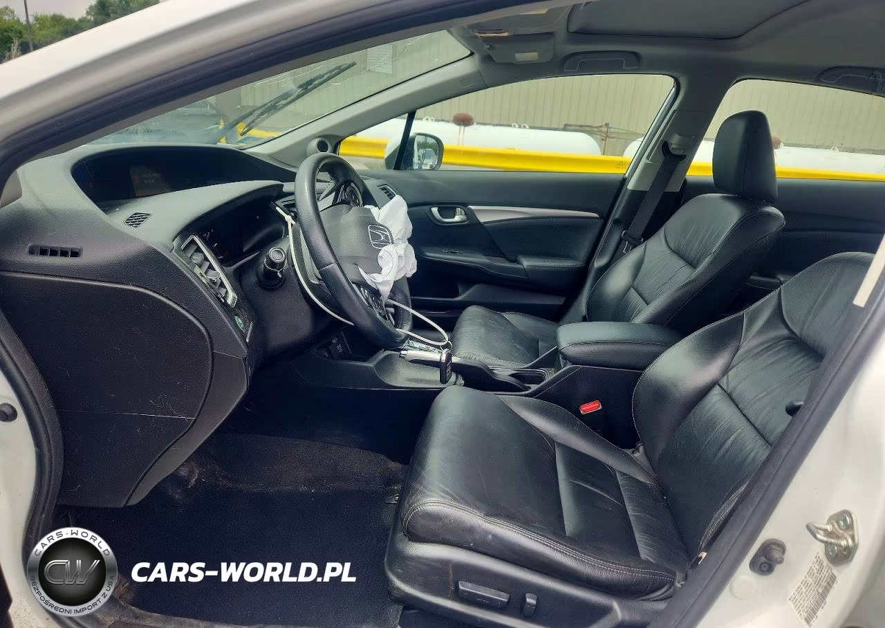 2014 Honda Civic Exl VIN:19XFB2F91EE267300 - 7