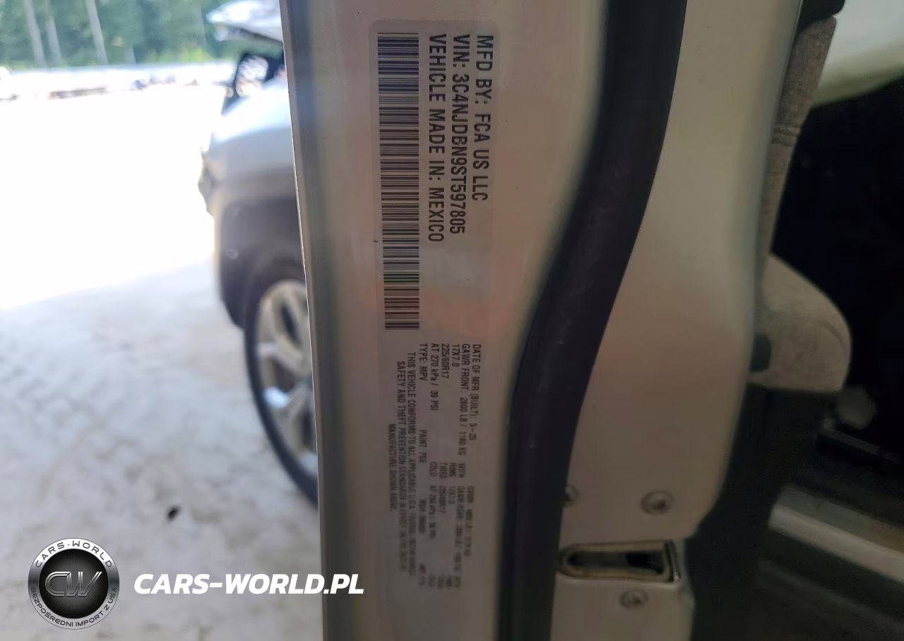2025 Jeep Compass Latitude VIN:3C4NJDBN9ST597805 - 12