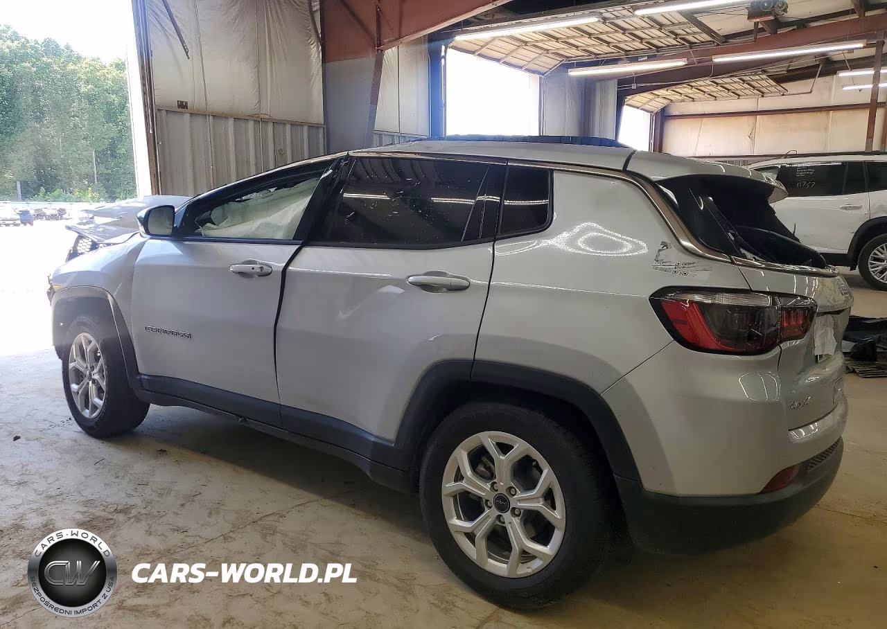 2025 Jeep Compass Latitude VIN:3C4NJDBN9ST597805 - 2