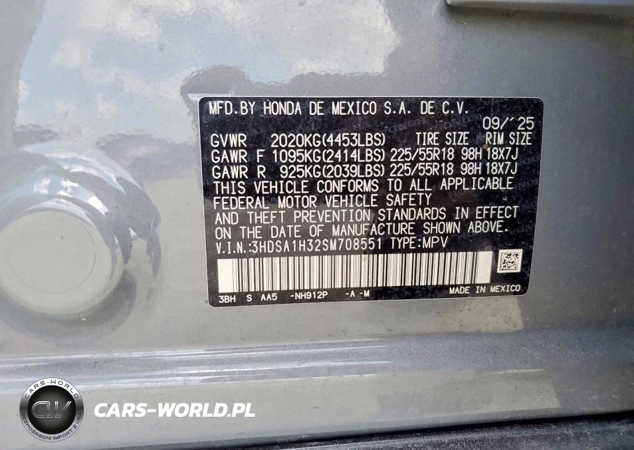 2025 Acura Adx VIN:3HDSA1H32SM708551 - 13